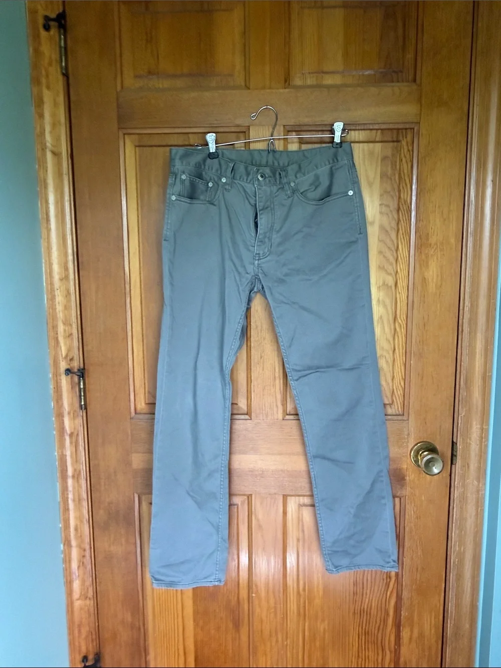 Polo by Ralph Lauren Gray Pants